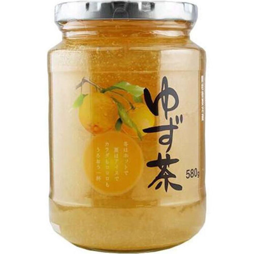 柚子 ジェイトリニティ ゆず茶 580g Green Beans | グリーンビーンズ by AEON