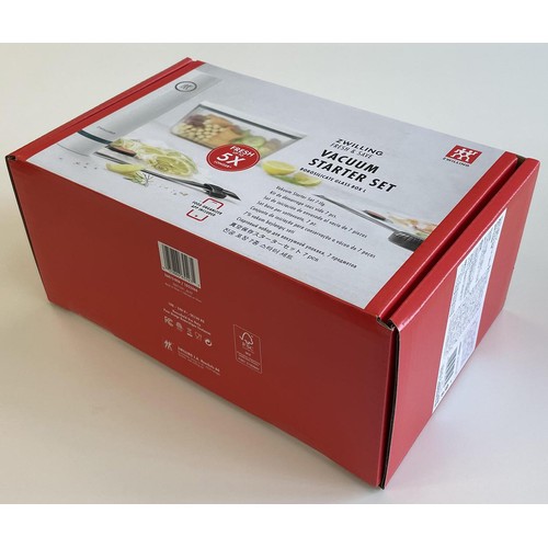 ヘンケルス フレッシュ&セーブ 真空保存スターターセット ガラス