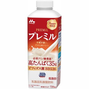 森永乳業 PREMiL Powered byビヒダス 720ml Green Beans | グリーン