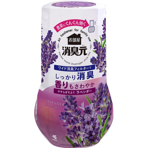 小林製薬 お部屋の消臭元 やすらぎそよぐラベンダー 400mL