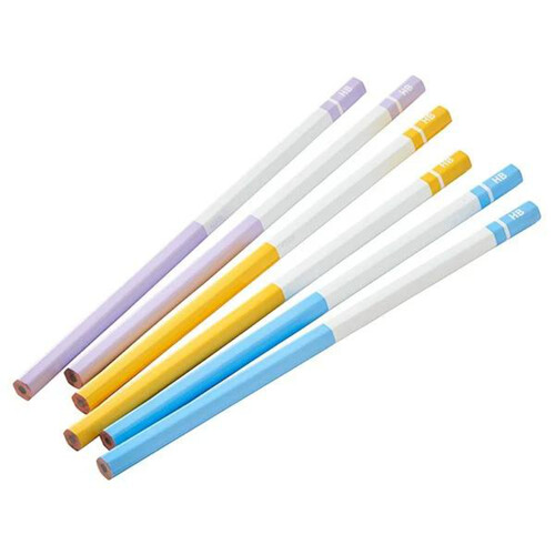 六角かきかたえんぴつHB ダース 12本入り トップバリュ Green Beans