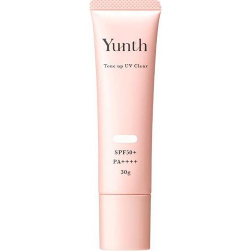Yunth  薬用 トーンアップUV PVCピンク 30g