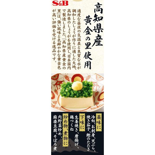 エスビー食品 名匠しょうが 31g