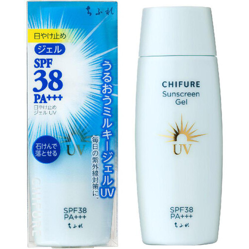 ちふれ 日やけ止め ジェル UV 80mL