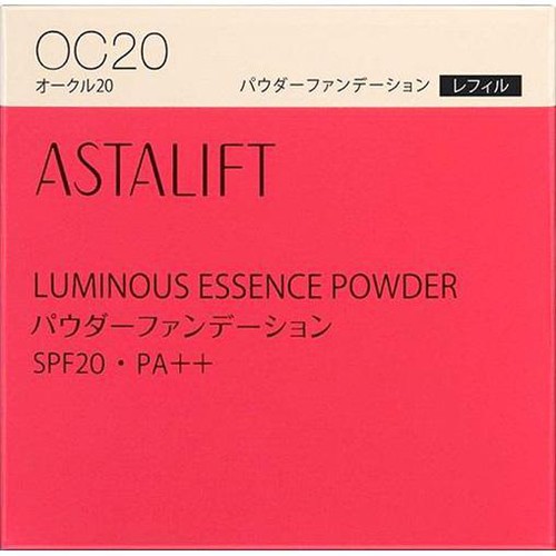 アスタリフト ルミナスエッセンスパウダー レフィル オークル20 9g