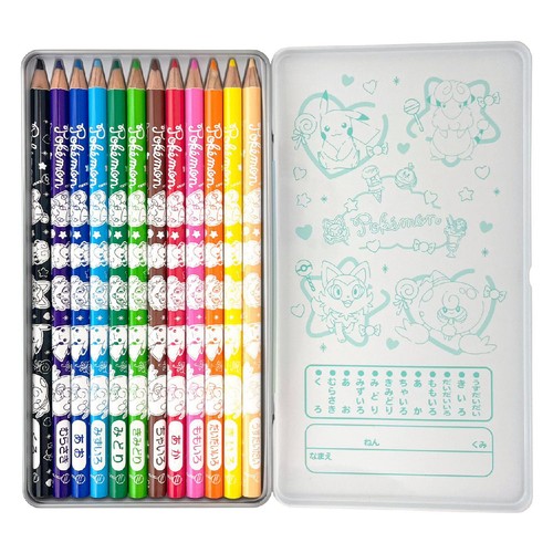 ショウワノート 色えんぴつ 12色 ポケモンファンシー