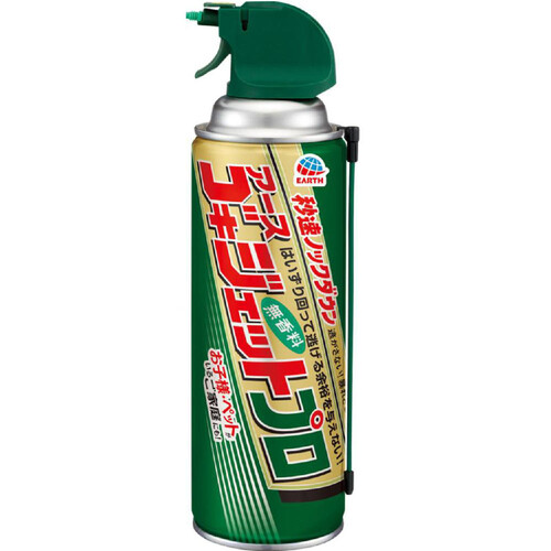 アース製薬 ゴキジェットプロ ゴキブリ用 殺虫スプレー 450mL