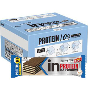 森永製菓 inバープロテイン バニラ 12個入 Green Beans | グリーン