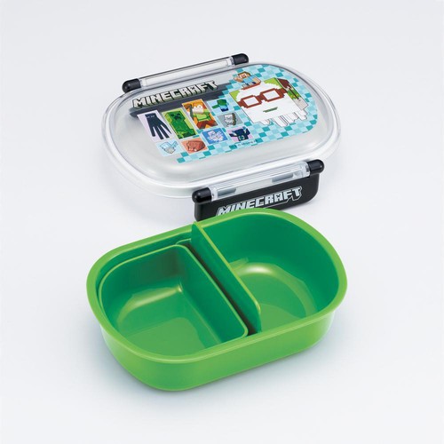 マインクラフト ランチボックス QAF2BA Green Beans | グリーン