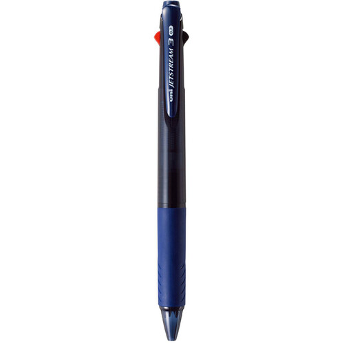 まとめ） 三菱鉛筆 ジェットストリーム3色ボールペン0.7（黒・赤・青