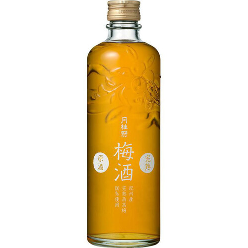 月桂冠 完熟梅酒原酒 450ml