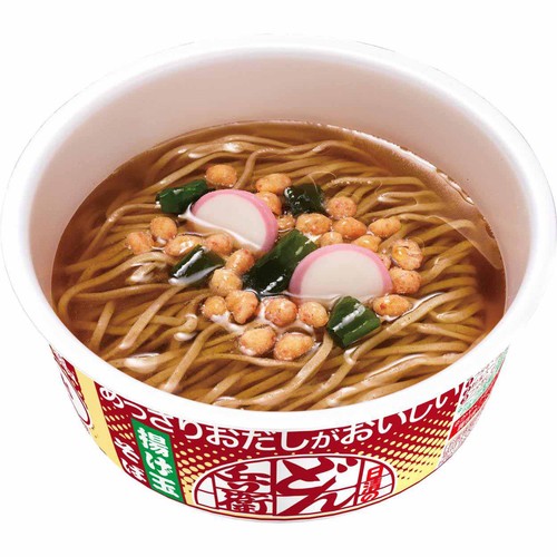 日清食品 日清のあっさりおだしがおいしいどん兵衛 揚げ玉そば 69g