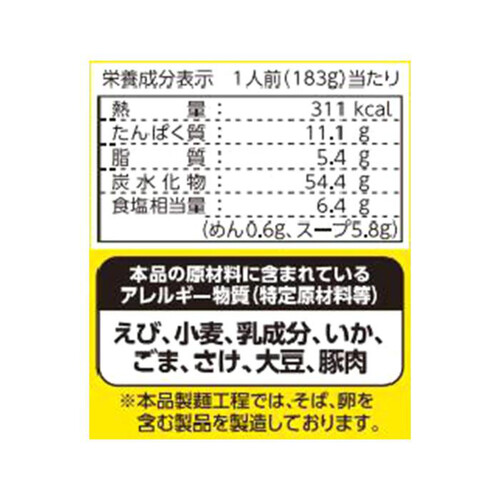 日清食品 フライパンひとつで 日清のチャンポン 2食入