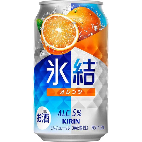 5%】 キリン 氷結オレンジ 350ml Green Beans | グリーンビーンズ by AEON