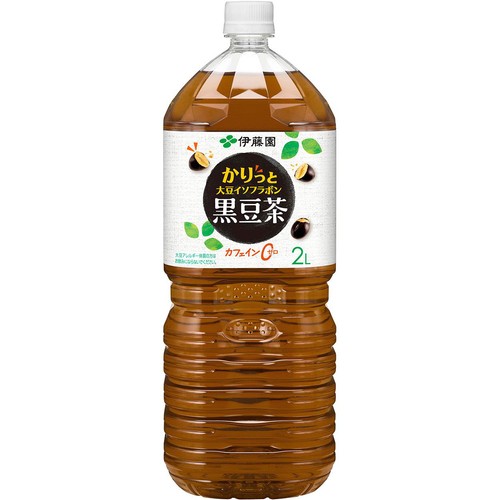 伊藤園 かりっと 大豆イソフラボン 黒豆茶 2L Green Beans | グリーン