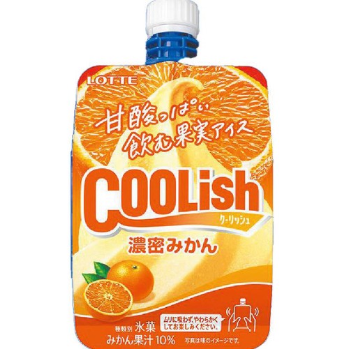 ロッテ クーリッシュスペシャルセット 8個入(1100ml) Green Beans