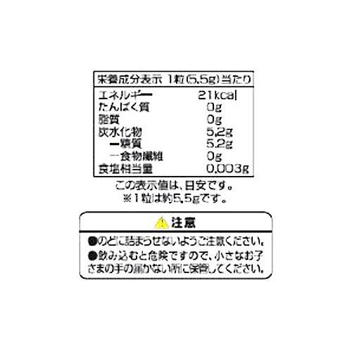 黒糖飴 100g トップバリュ