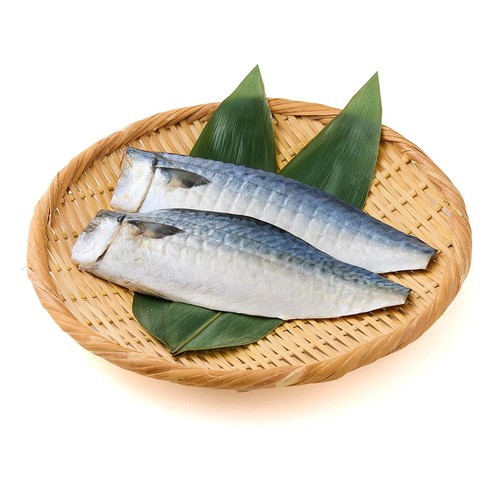 【冷凍】 対馬沖産 さば天日干し 110g x 2枚
