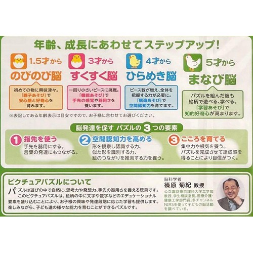 エポック社 ピクチュアパズル すみっコぐらしにっぽんのめいぶつ  5才以上