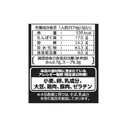 日清食品 行列のできる店のラーメン 横浜家系 110g x 2