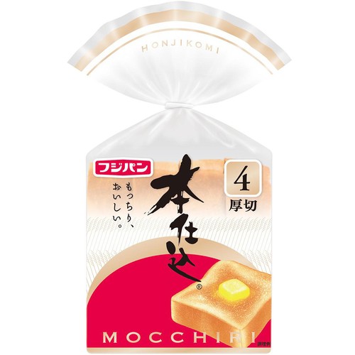 フジパン 本仕込 食パン 4枚切
