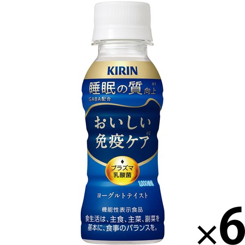 キリン おいしい免疫ケア 睡眠 100ml x 6本