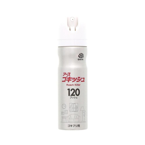 アース製薬 ゴキッシュ スッ、スゴい! ゴキブリ駆除も予防も 120プッシュ 26mL