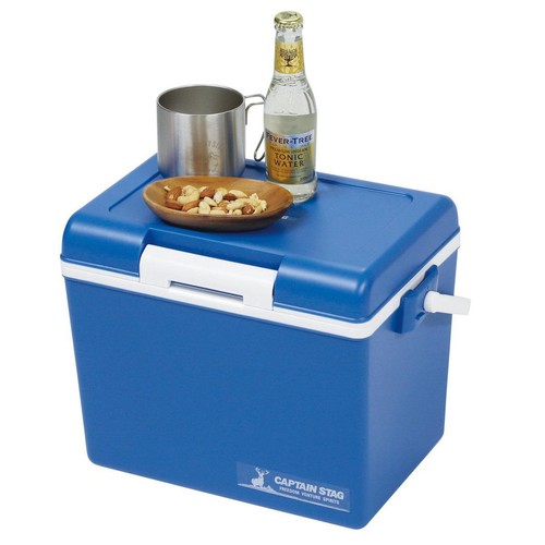 キャプテンスタッグ シエロ クーラーボックス14 マットブルー UE94