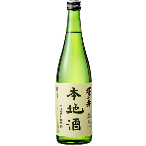 小澤 澤乃井 純米本地酒 720ml