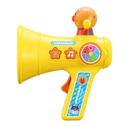 ジョイパレット たのしい音がたーくさん!アンパンマンのおしゃべりボイスチェンジャー 3歳以上