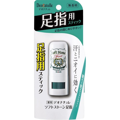 デオナチュレ ソフトストーン足指 医薬部外品 7g