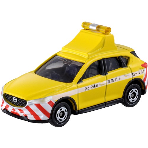タカラトミー トミカ No.93 マツダ CX−5 道路パトロールカー 箱 3歳