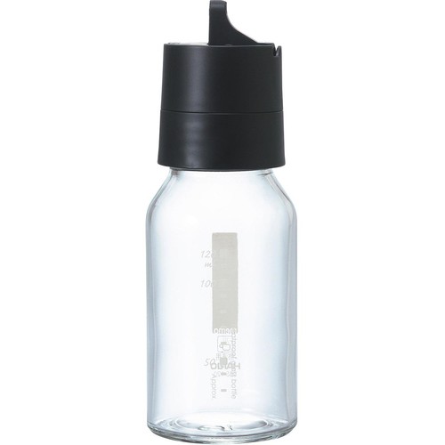 HARIO(ハリオ) ワンタッチドレッシングボトル120ml ブラック ODB-120-B