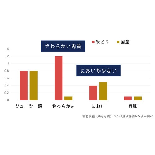【冷凍】タイ産 米どりもも肉角切り 2kg