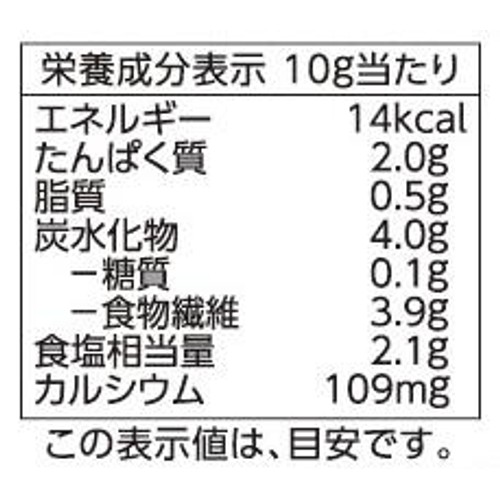 カットわかめ 20g トップバリュ