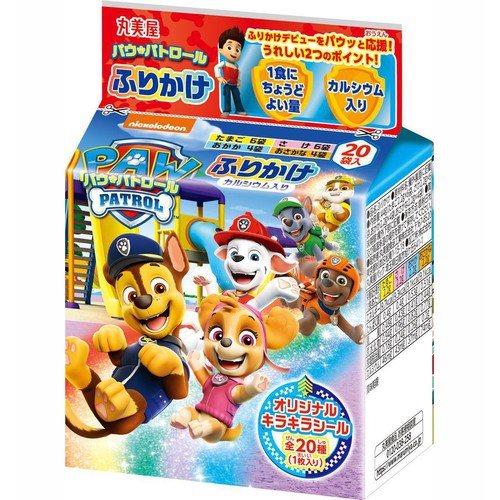 丸美屋 パウ・パトロールふりかけ ミニパック 20袋入 44g