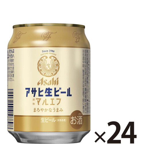 アサヒ 生ビール マルエフ 1ケース 250ml x 24本