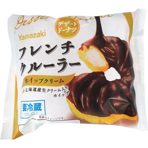 ヤマザキ フレンチクル−ラ− ホイップクリーム 1個