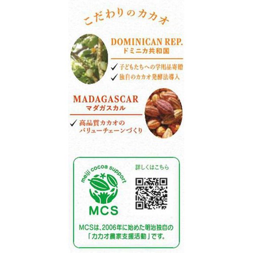 明治 ザ・カカオ フルーティカカオ 42g Green Beans | グリーン