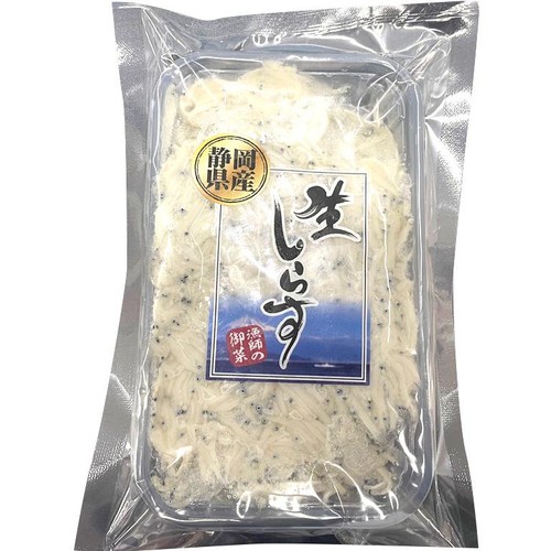 冷凍】 静岡県産 生しらす (生食用) 100g Green Beans | グリーン