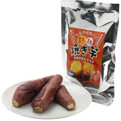 いも家kaneki 熟熟焼き芋 茨城県産紅はるか 260g Green Beans 