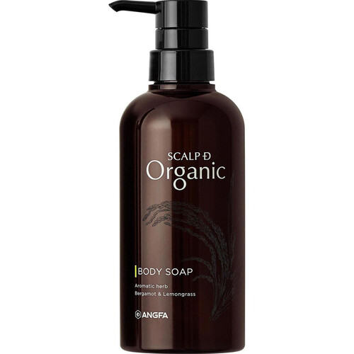 スカルプD オーガニック ボディーソープ 400mL Green Beans | グリーン