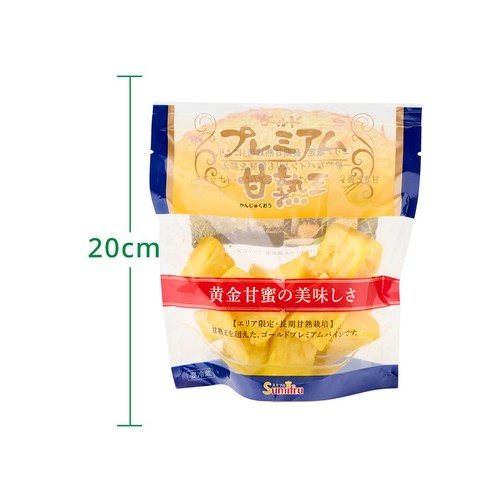 甘熟王プレミアムパインブロック(スタンドパック) 200g