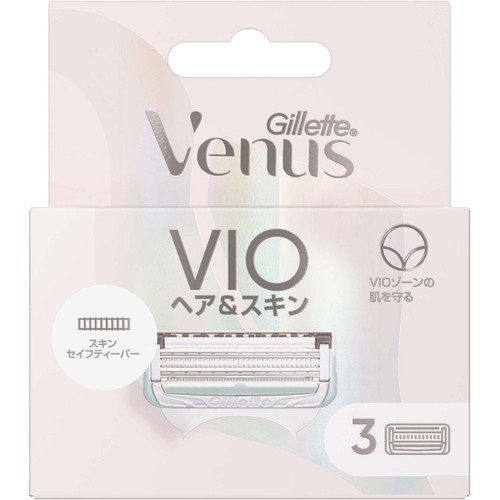 ジレット ヴィーナスVIO ヘア&スキン 替刃3個入