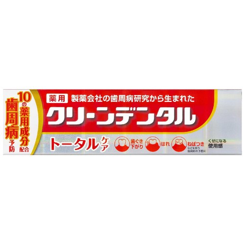 第一三共 クリーンデンタル トータルケア 100g