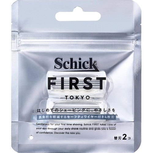 シックファースト シェービング替刃 4枚刃 2コ入
