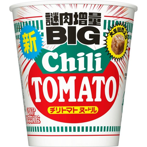 日清食品 カップヌードル チリトマトヌードル ビッグ 109g