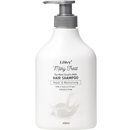 アクシス レイヴィー ミルキートリート ヘアシャンプー 450mL