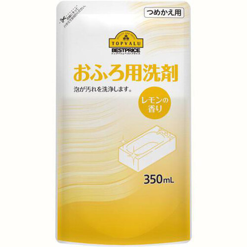 おふろ洗剤 つめかえ用 350mL トップバリュベストプライス