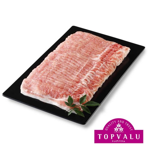 うまみ和豚 国産豚肉ロース超うす切り 280g～380g 【冷蔵】トップバリュ